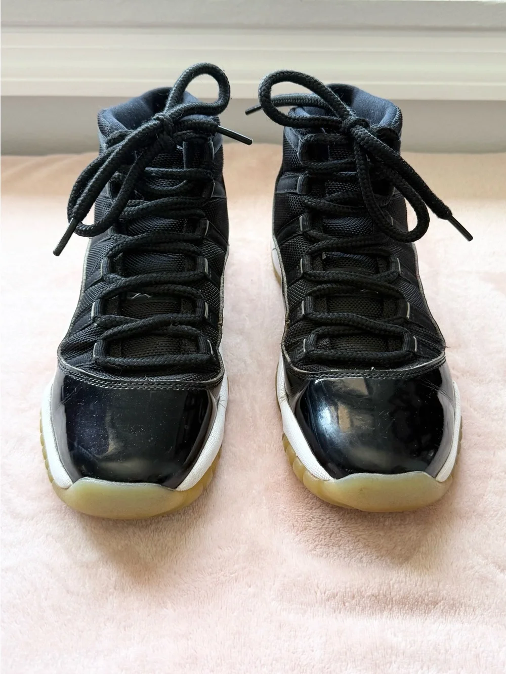 Jordan 11 retro “jubilee” youth 5.5 fits women’s 5-5.5